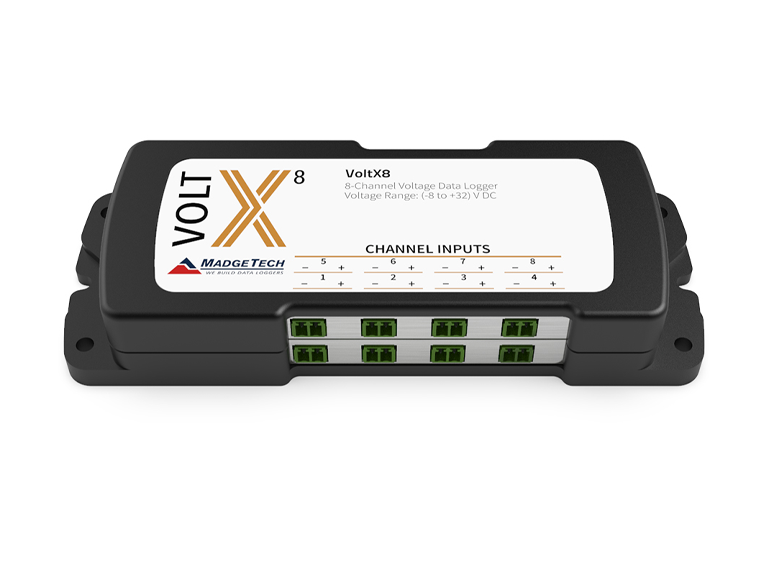 bộ gi dữ liệu điện áp DC 8 kênh VoltX8 bộ gi dữ liệu điện áp DC 8 kênh VoltX8